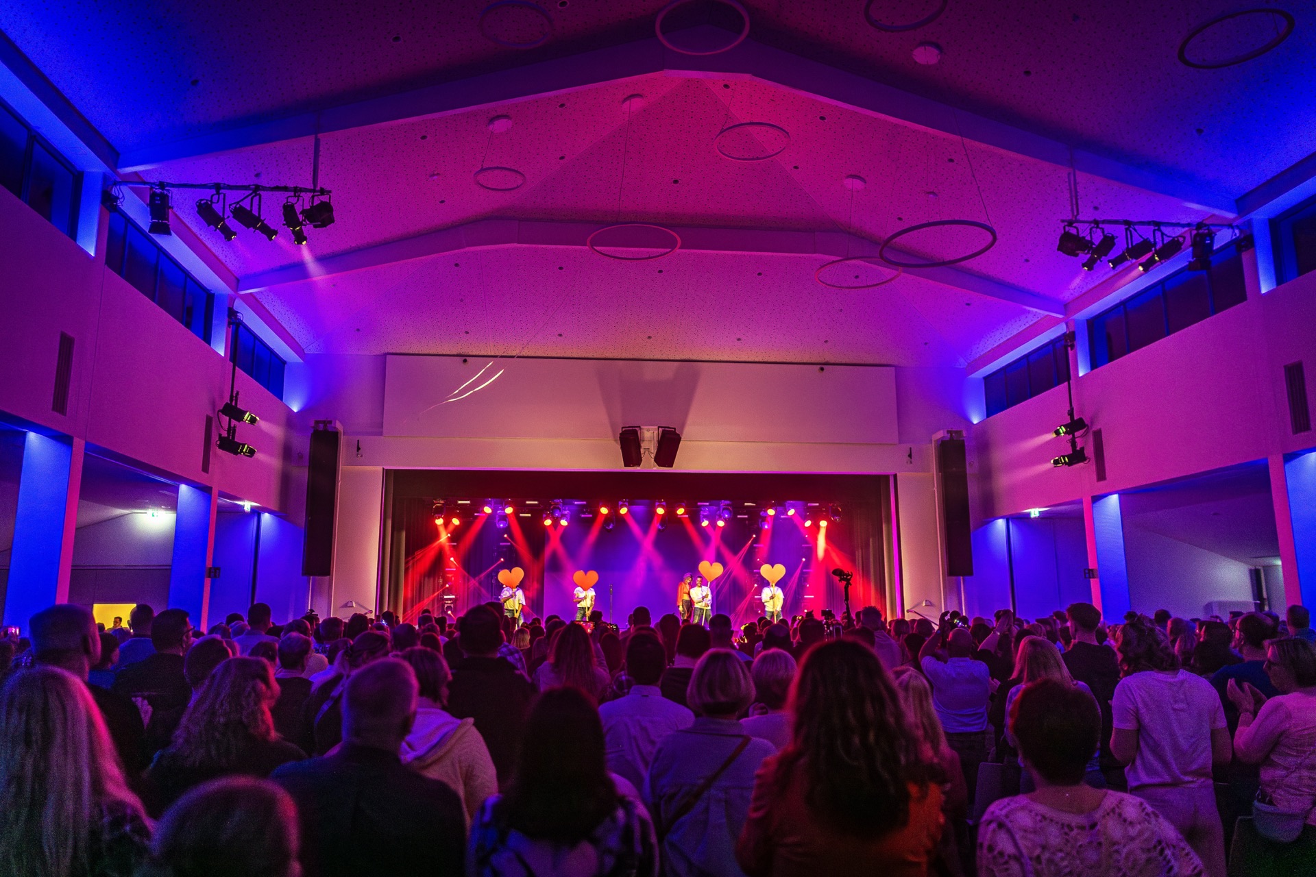 Volles Haus